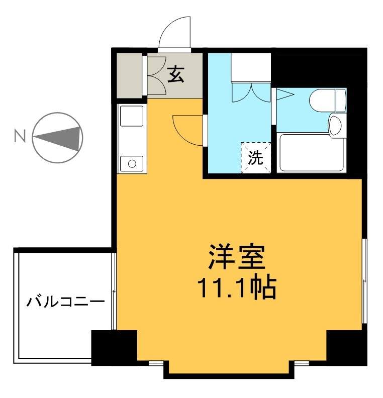 ＣＩＥＬＯ本町 401号室 間取り