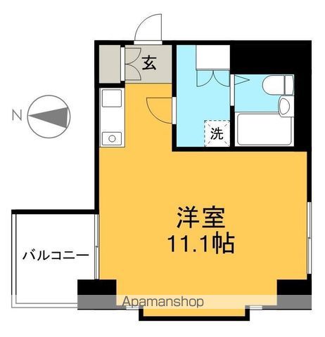 ＣＩＥＬＯ本町 401号室 間取り