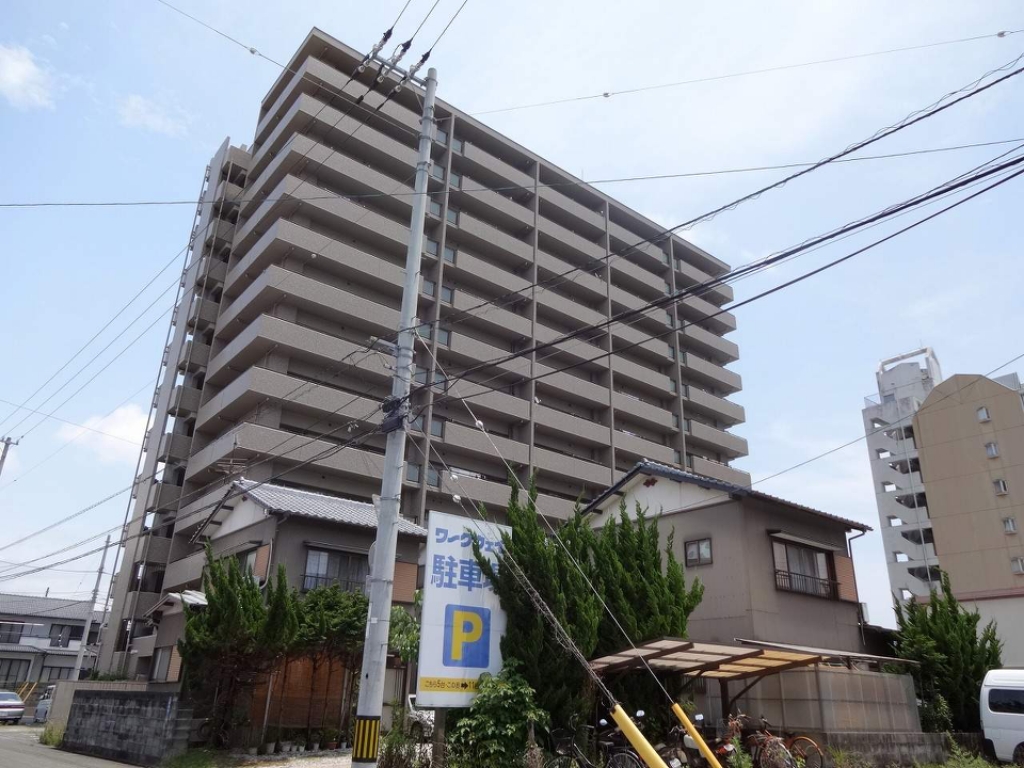 サーパス新田 1205号室 外観