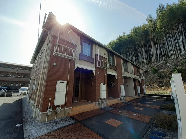 アルバータ　Ⅱ 201号室 外観