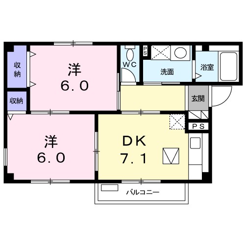 ベルフィーユ横浜 間取り