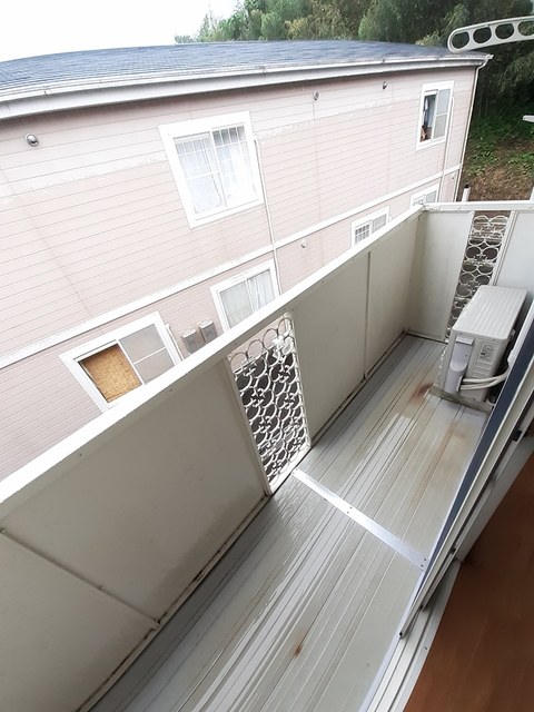 ベルフィーユ横浜 ベランダ