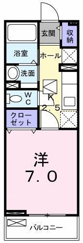 桜 間取り