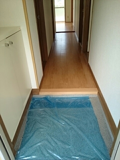 セレニオンハイツ 玄関