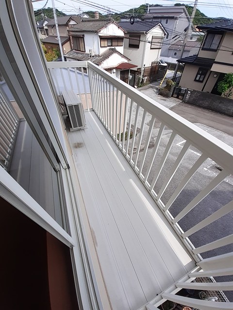 カーサ　石立 ベランダ