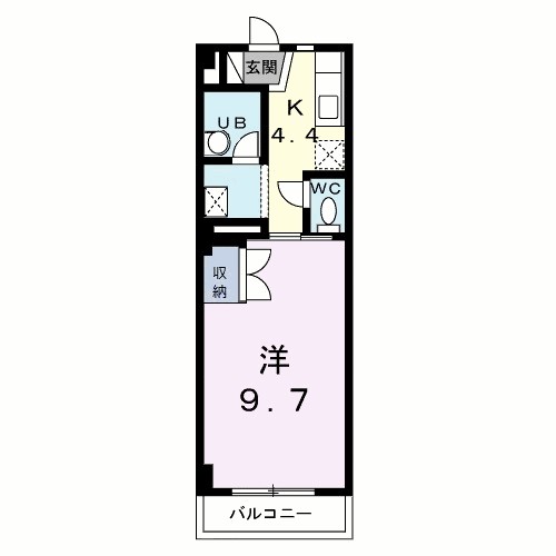 ベル・エール 間取り