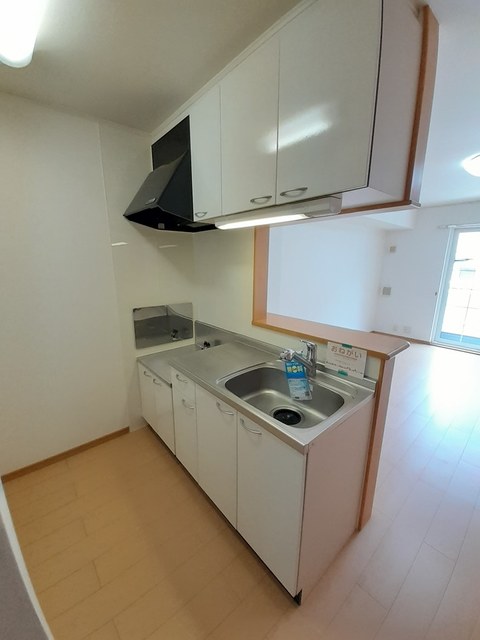松岡ハイツ　Ｂ キッチン