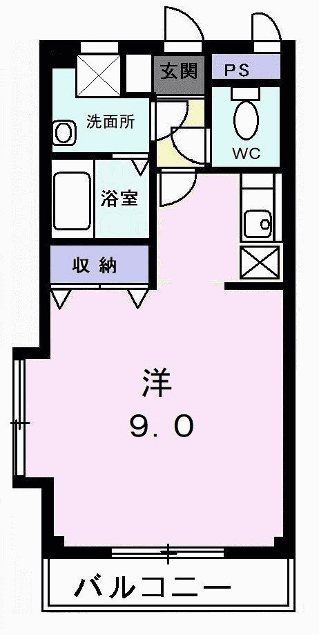 ファステ・テ－ム 間取り