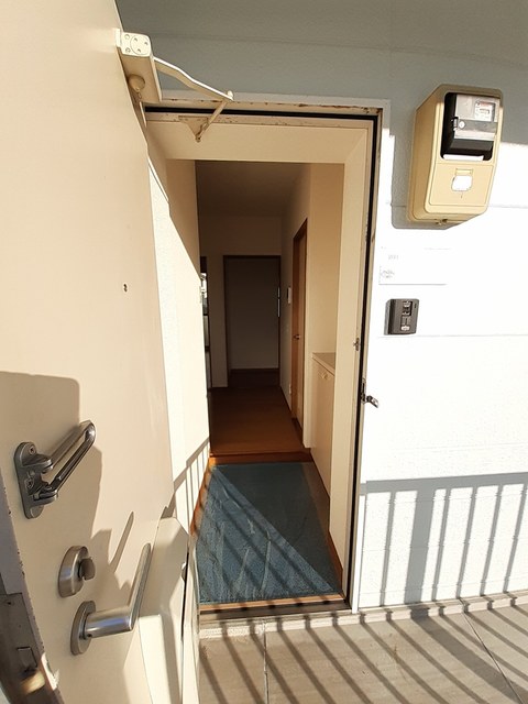 メゾン大司 玄関