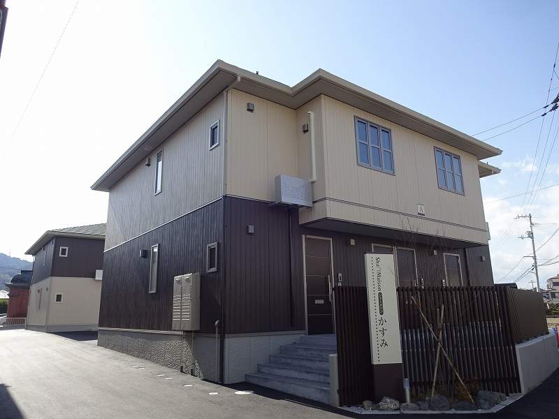 シャーメゾンかすみ　Ａ棟 202号室 外観