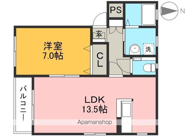 メリベルⅠ 間取り