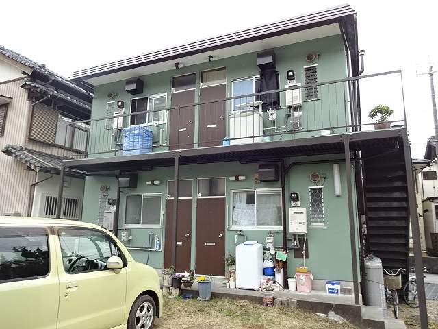 ハイツ鏡川 1F東号室 外観