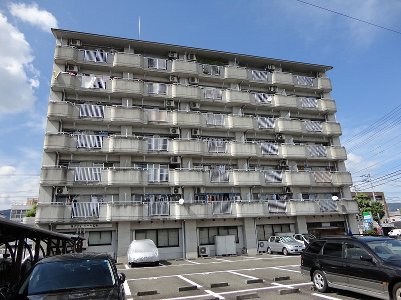 塩田町マンション 406号室 外観