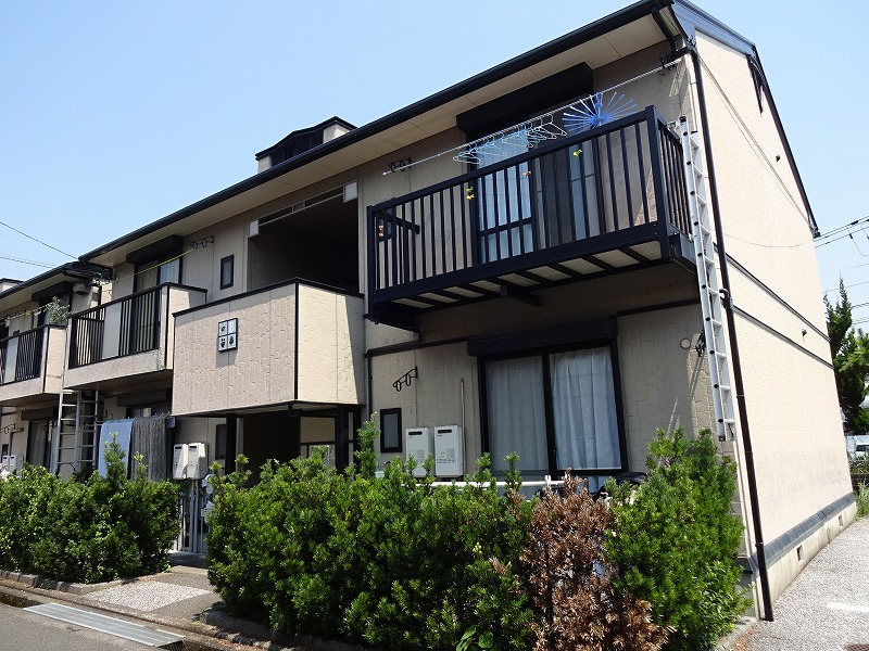 エステート六泉寺　Ｂ棟 202号室 外観