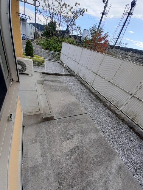 ブローテ　ナベシマ　Ｂ ベランダ