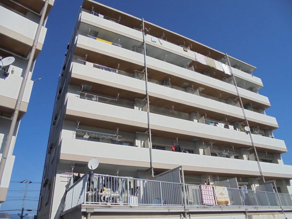 第１３つくもコーポ 602号室 外観