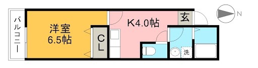 アーバンライフ元町 302号室 間取り