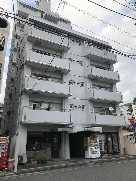 コーポすずき３ 502号室 外観