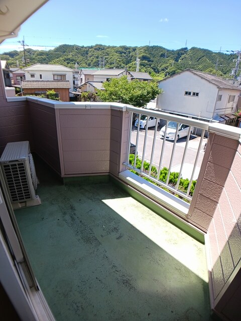 シャトー竹島 ベランダ