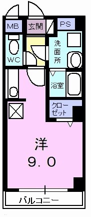 クレスト２０ 間取り