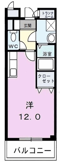 レジデンス伊勢崎 間取り