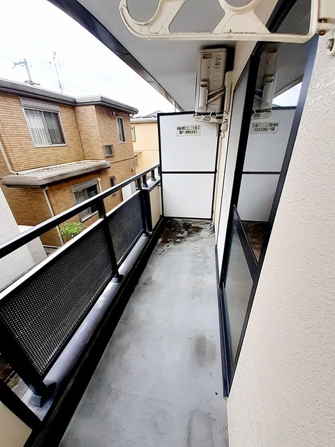 レジデンス伊勢崎 ベランダ