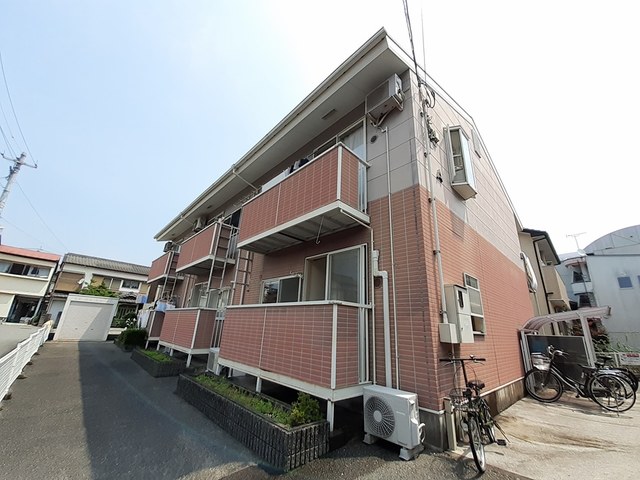 コモドハイツＡ 外観