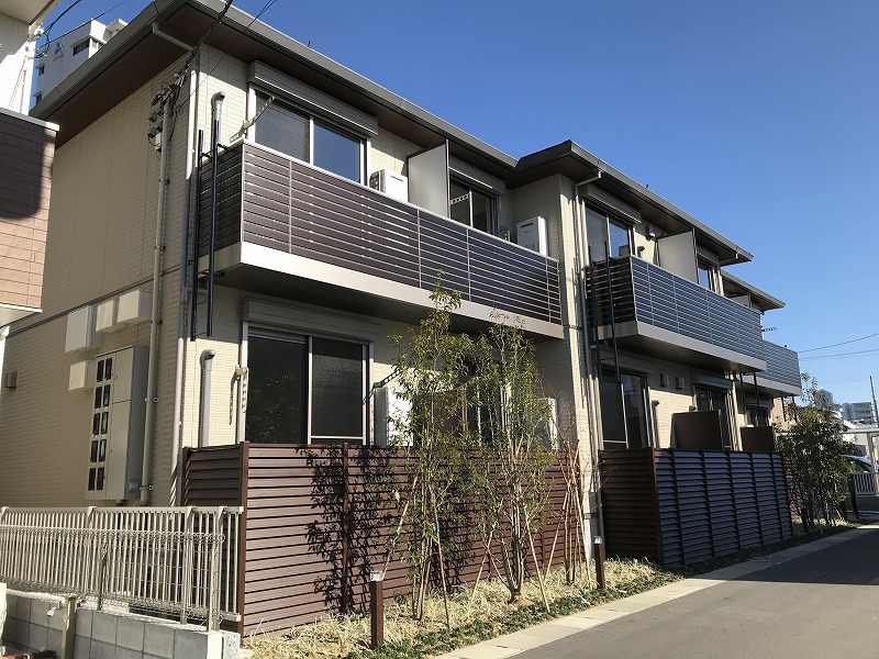 シャーメゾン旭ＷＥＳＴ 202号室 外観