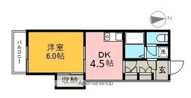 アーバンハイツ上町 間取り