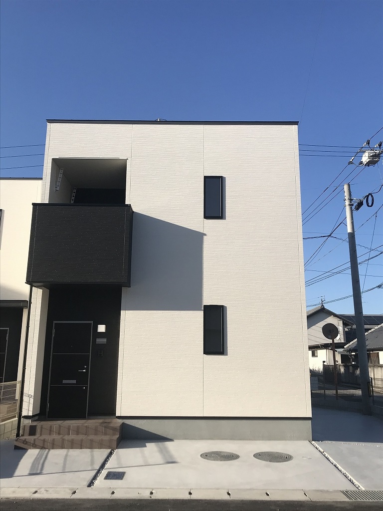 朝倉丙戸建賃貸４号 外観