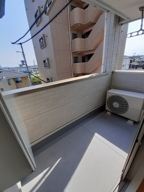 ブローテ　ナベシマ　Ａ ベランダ
