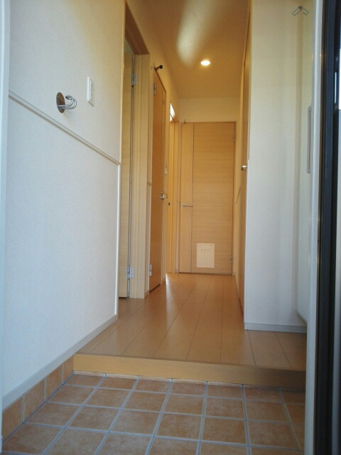 プリート南国　Ｂ 玄関