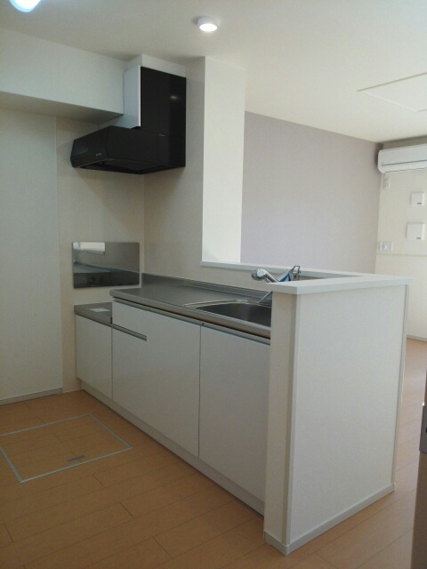 プリート南国　Ｂ キッチン