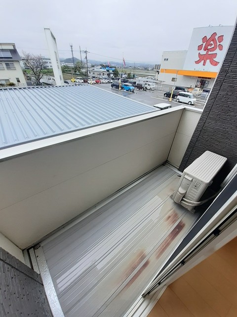 ガーデンクォーツ ベランダ