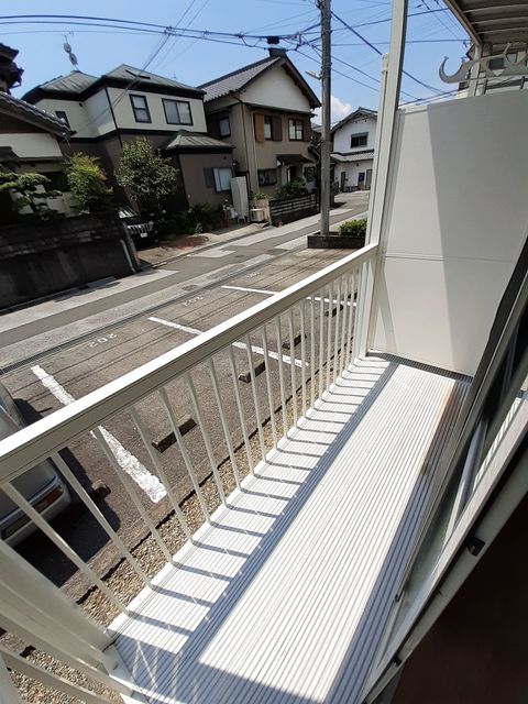 エルディム枝川Ⅱ ベランダ
