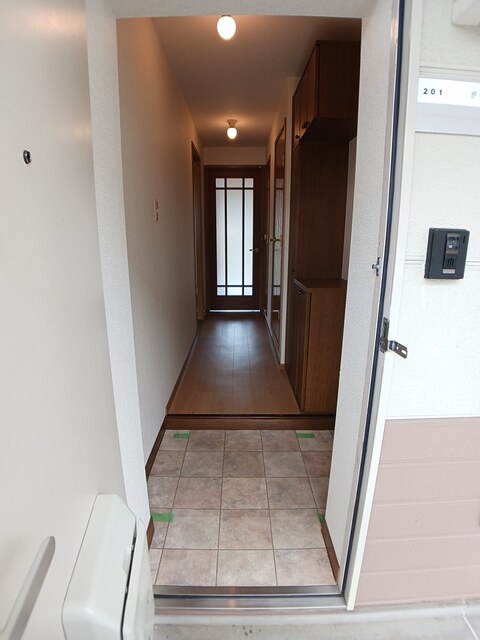 エルディム枝川Ⅱ 玄関