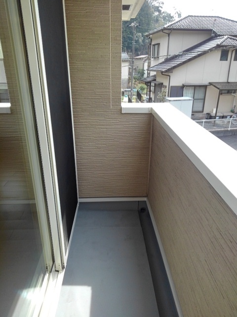 セレノアロッジオ ベランダ