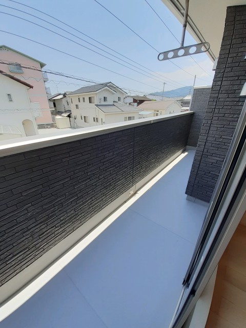 グリーンビュー土佐Ⅱ ベランダ
