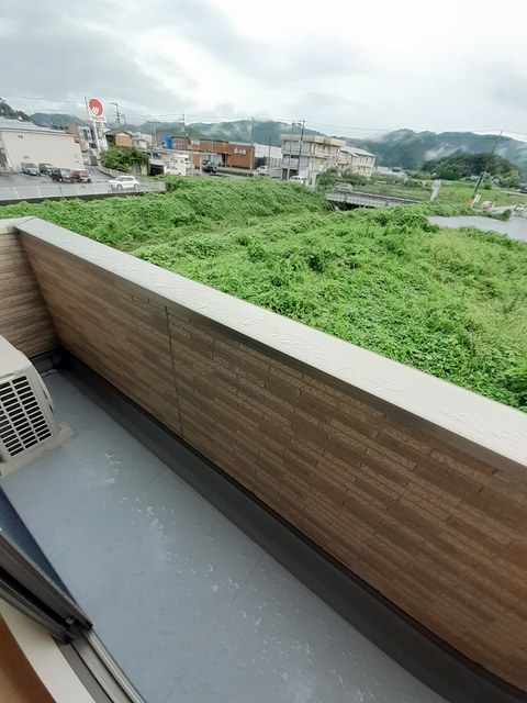 優美Ⅱ ベランダ