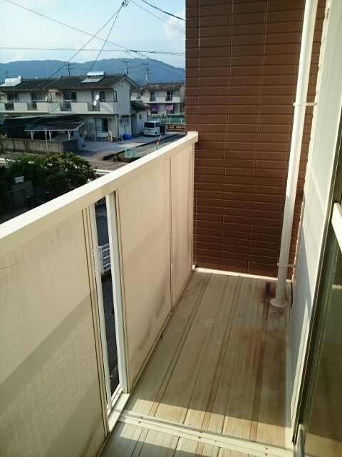 ハイム高岡　Ⅱ ベランダ