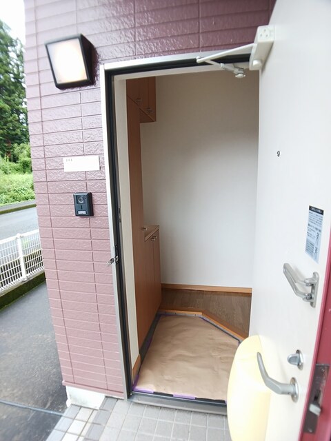 コーポ　ウインド 玄関