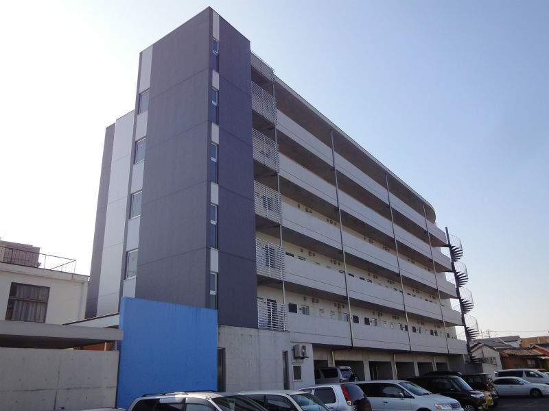 アスターハウス 406号室 外観