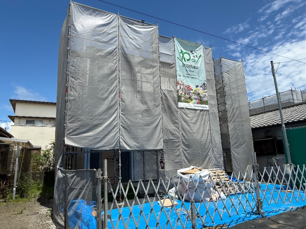 新田町戸建賃貸Ｂ 外観