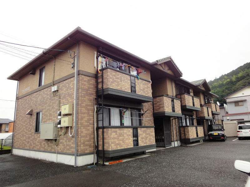 フジハウスⅡ 101号室 外観