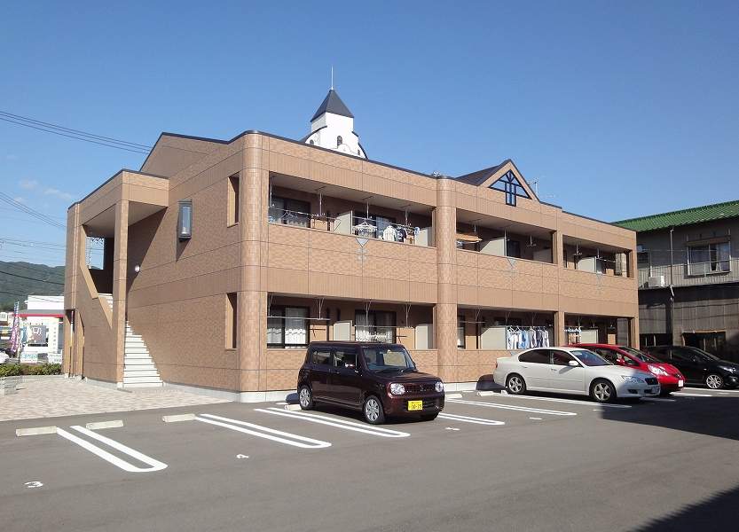 アンセリジェ 205号室 外観