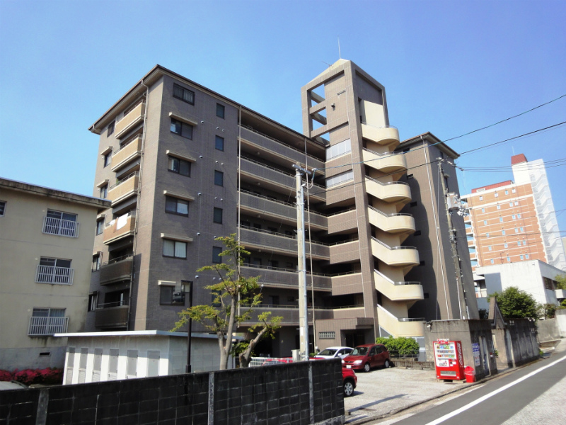 響水館 403号室 外観