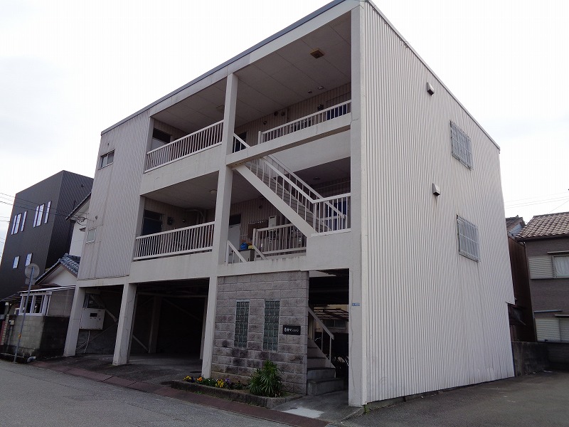 青柳マンション 7号室 外観