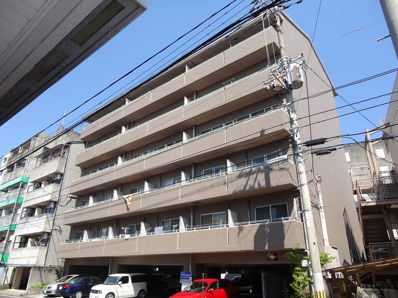 エルミタージュ天神 303号室 外観