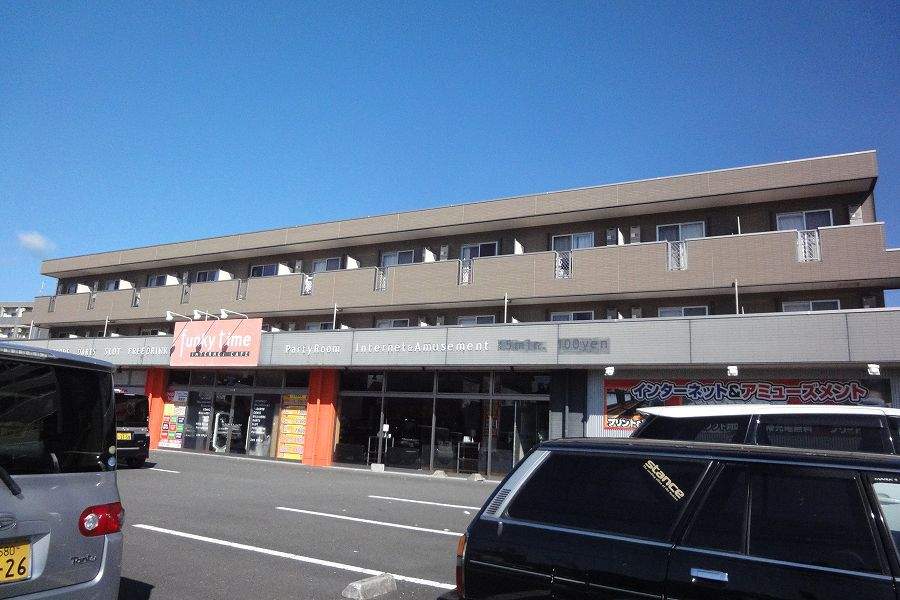 ドエル森の木Ⅱ 302号室 外観
