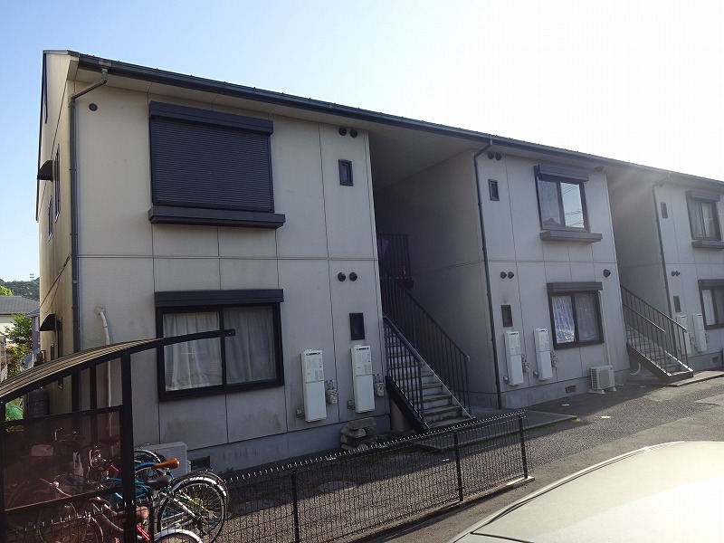 ハイツひばりヶ丘 203号室 外観
